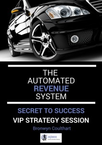 the automated revenue system vip strategy session