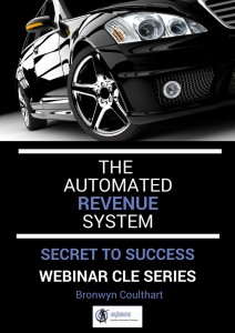 The Automated Revenue System - Webinar CLE