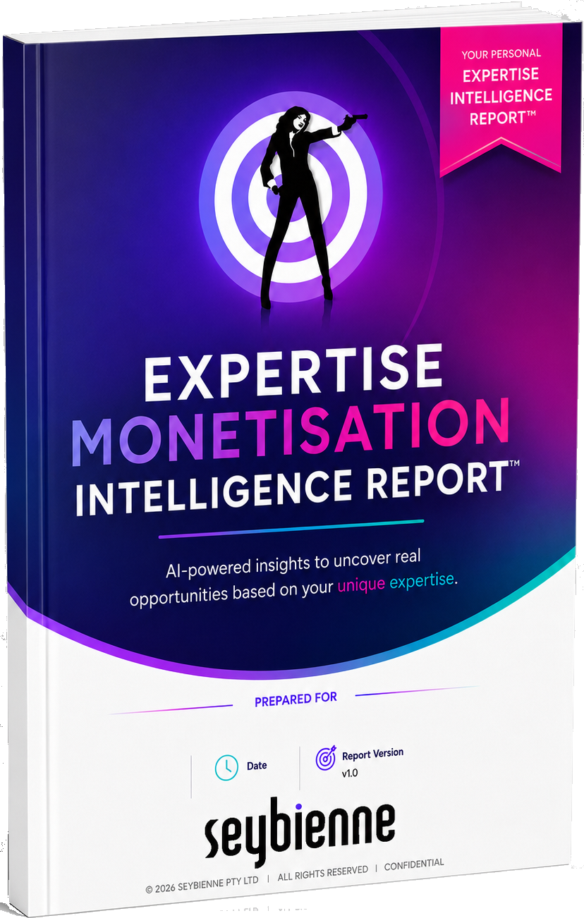 Expertise Monetisation Intelligence Report